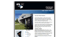 Desktop Screenshot of iplassolutions.com